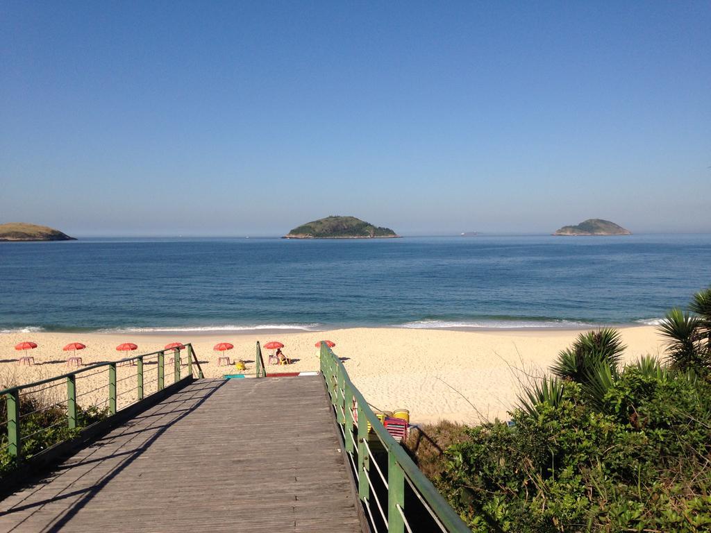 Camboinhas Beach Pousada Hotel Niteroi Exterior photo